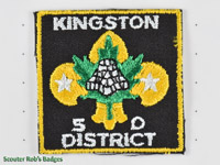 Kingston District 50th Anniversary [ON K04-2a]